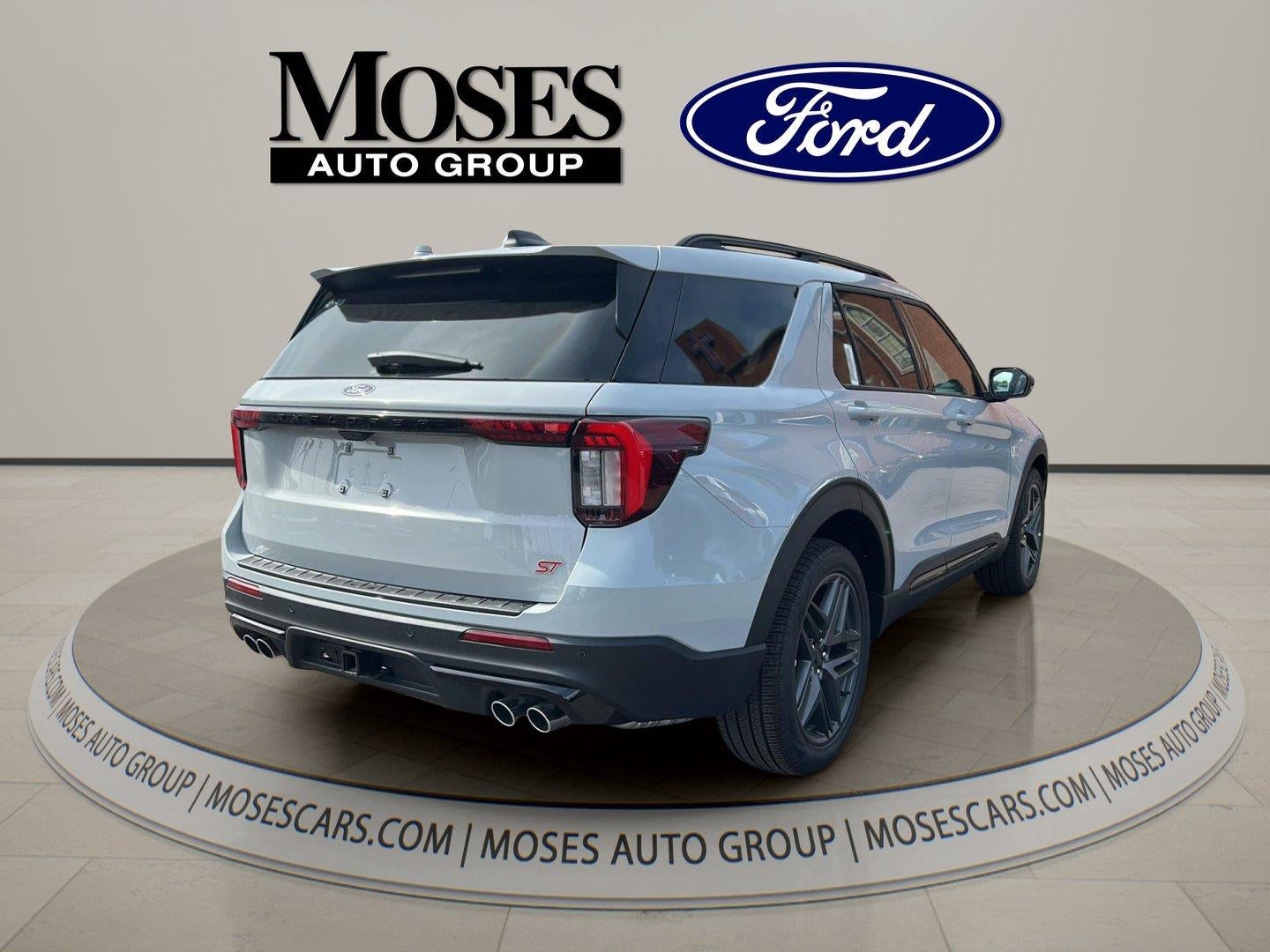 2027 Ford Explorer ST