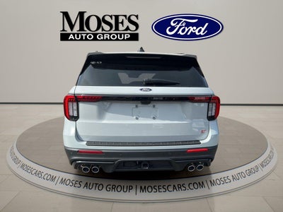 2027 Ford Explorer ST