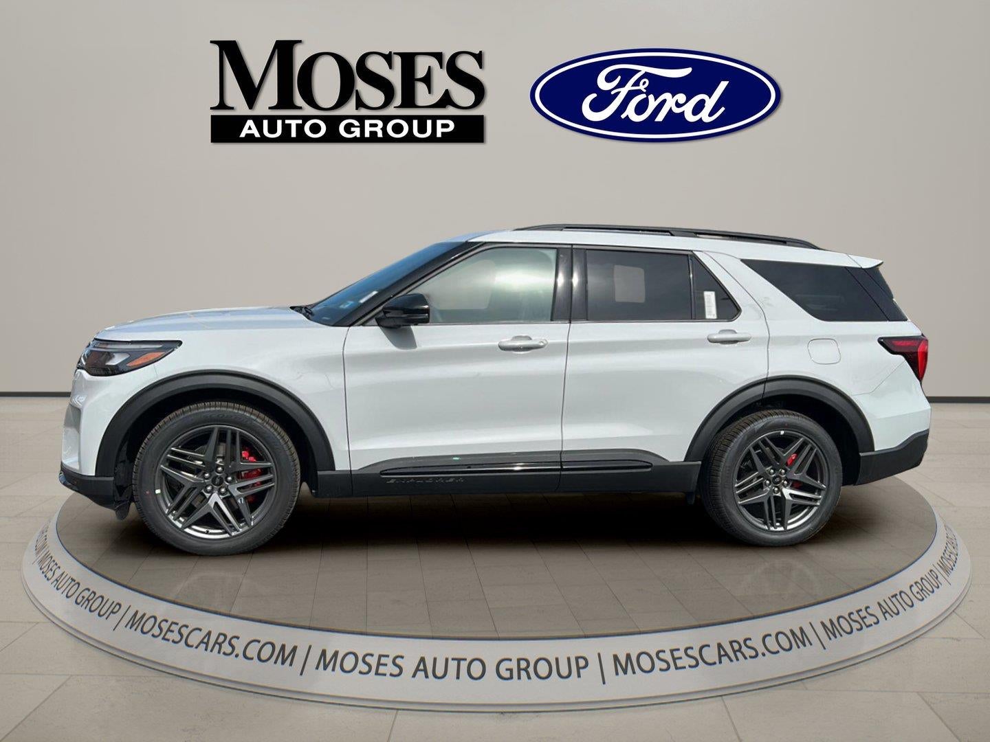 2027 Ford Explorer ST