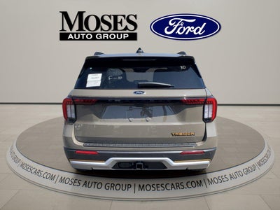 2026 Ford Explorer Tremor