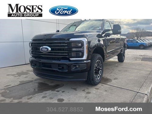 2026 Ford Super Duty F-250 SRW Platinum