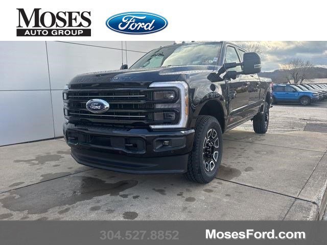 2026 Ford Super Duty F-250 SRW Platinum