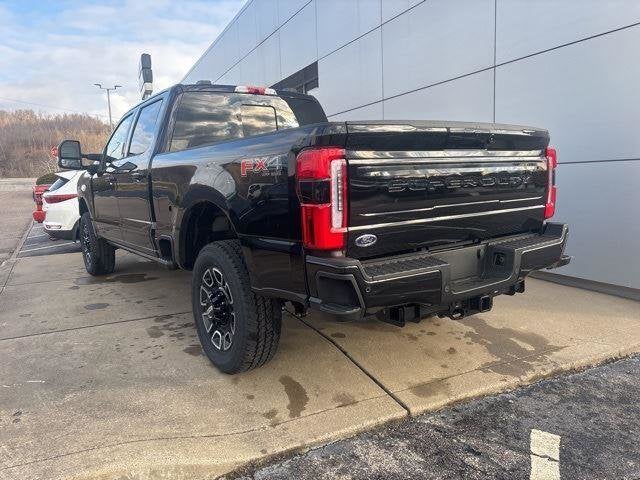 2026 Ford Super Duty F-250 SRW Platinum