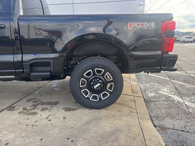 2026 Ford Super Duty F-250 SRW Platinum