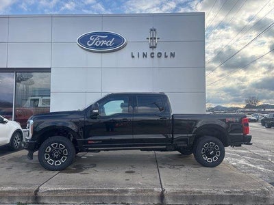 2026 Ford Super Duty F-250 SRW Platinum