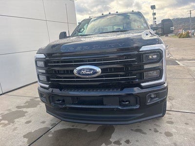 2026 Ford Super Duty F-250 SRW Platinum