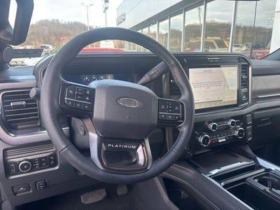 2026 Ford Super Duty F-250 SRW Platinum