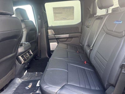 2026 Ford Super Duty F-250 SRW Platinum