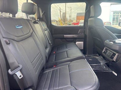 2026 Ford Super Duty F-250 SRW Platinum