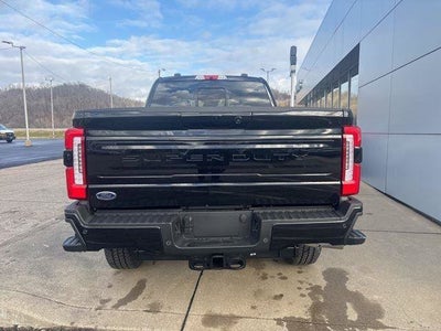 2026 Ford Super Duty F-250 SRW Platinum