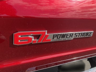 2027 Ford Super Duty F-350 XLT