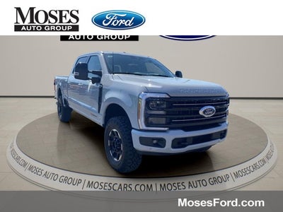 2026 Ford Super Duty F-350 SRW Platinum