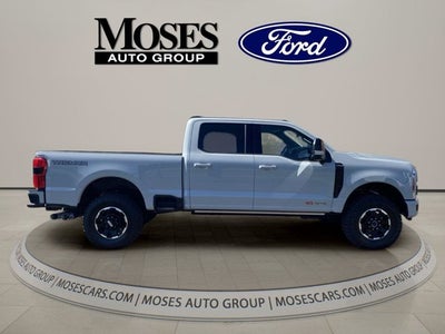 2026 Ford Super Duty F-350 SRW Platinum