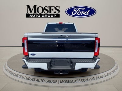 2026 Ford Super Duty F-350 SRW Platinum