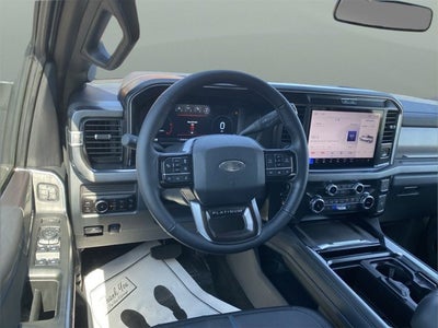 2026 Ford Super Duty F-350 SRW Platinum