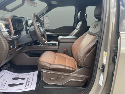 2026 Ford Super Duty F-350 King Ranch