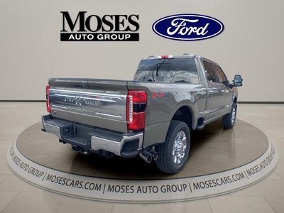2026 Ford Super Duty F-350 King Ranch