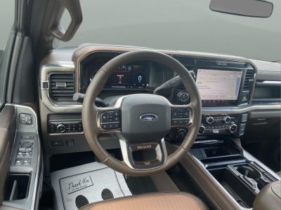 2026 Ford Super Duty F-350 King Ranch