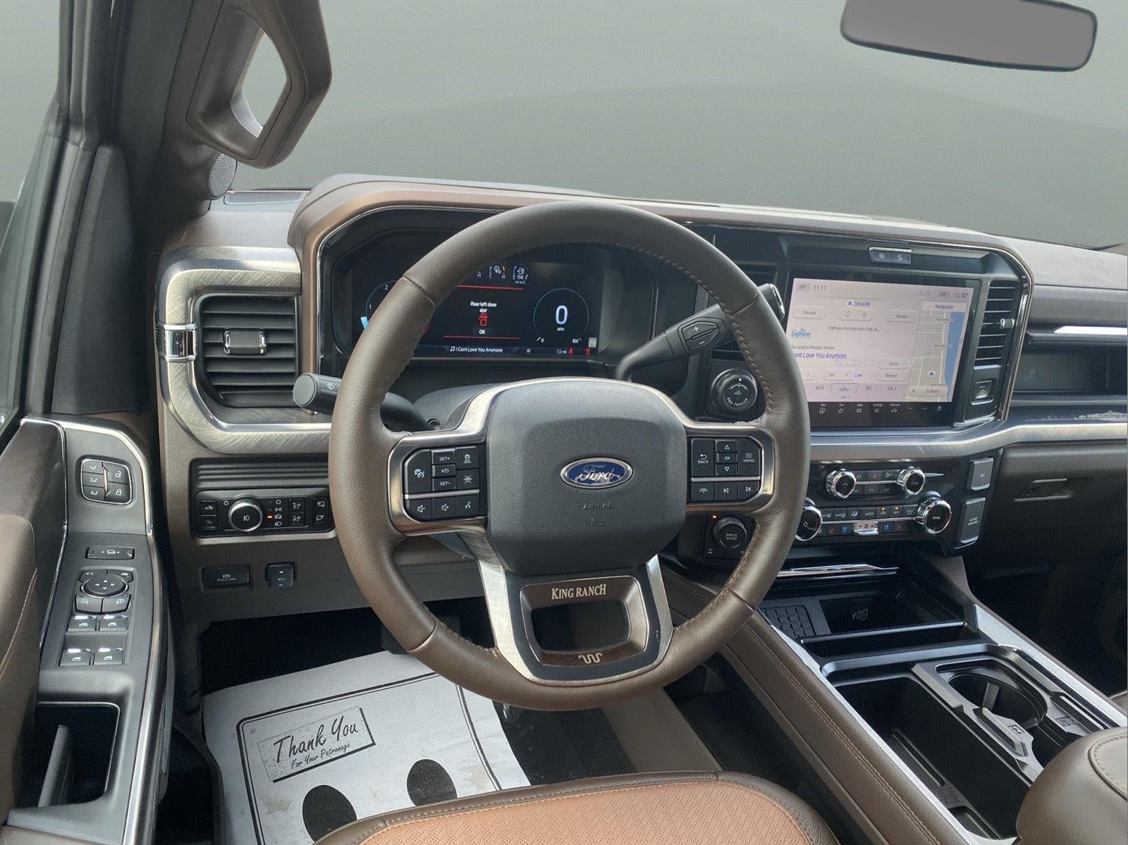 2026 Ford Super Duty F-350 King Ranch