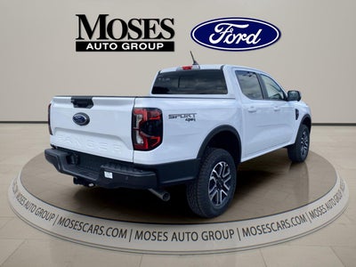 2026 Ford Ranger LARIAT