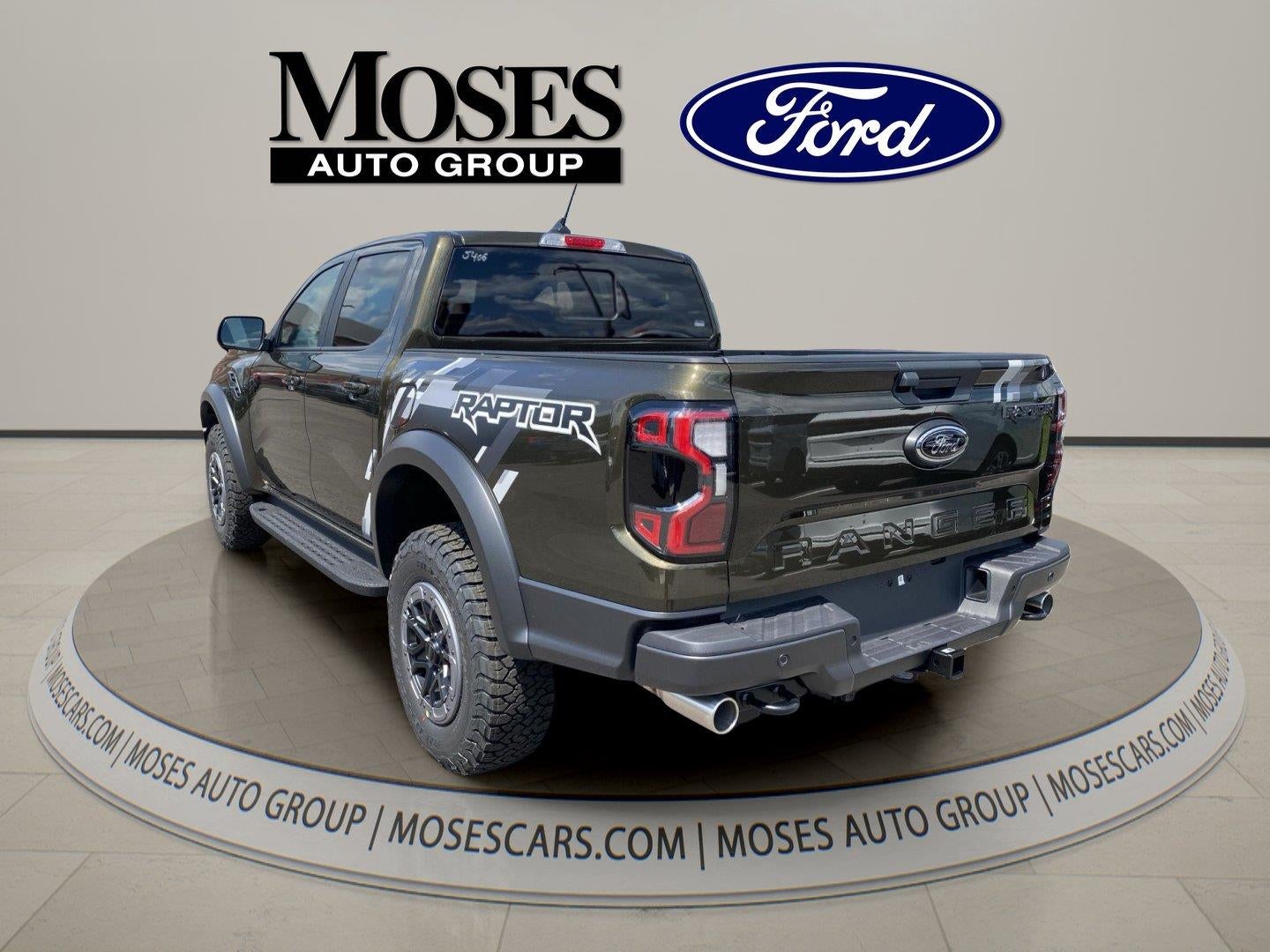 2026 Ford Ranger Raptor