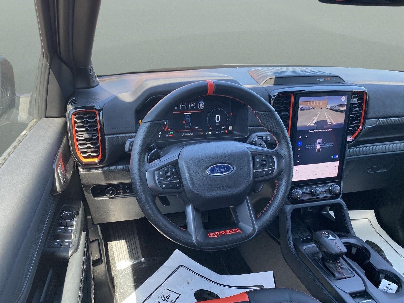 2026 Ford Ranger Raptor