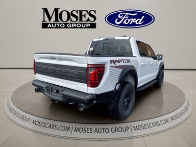 2026 Ford F-150 Raptor