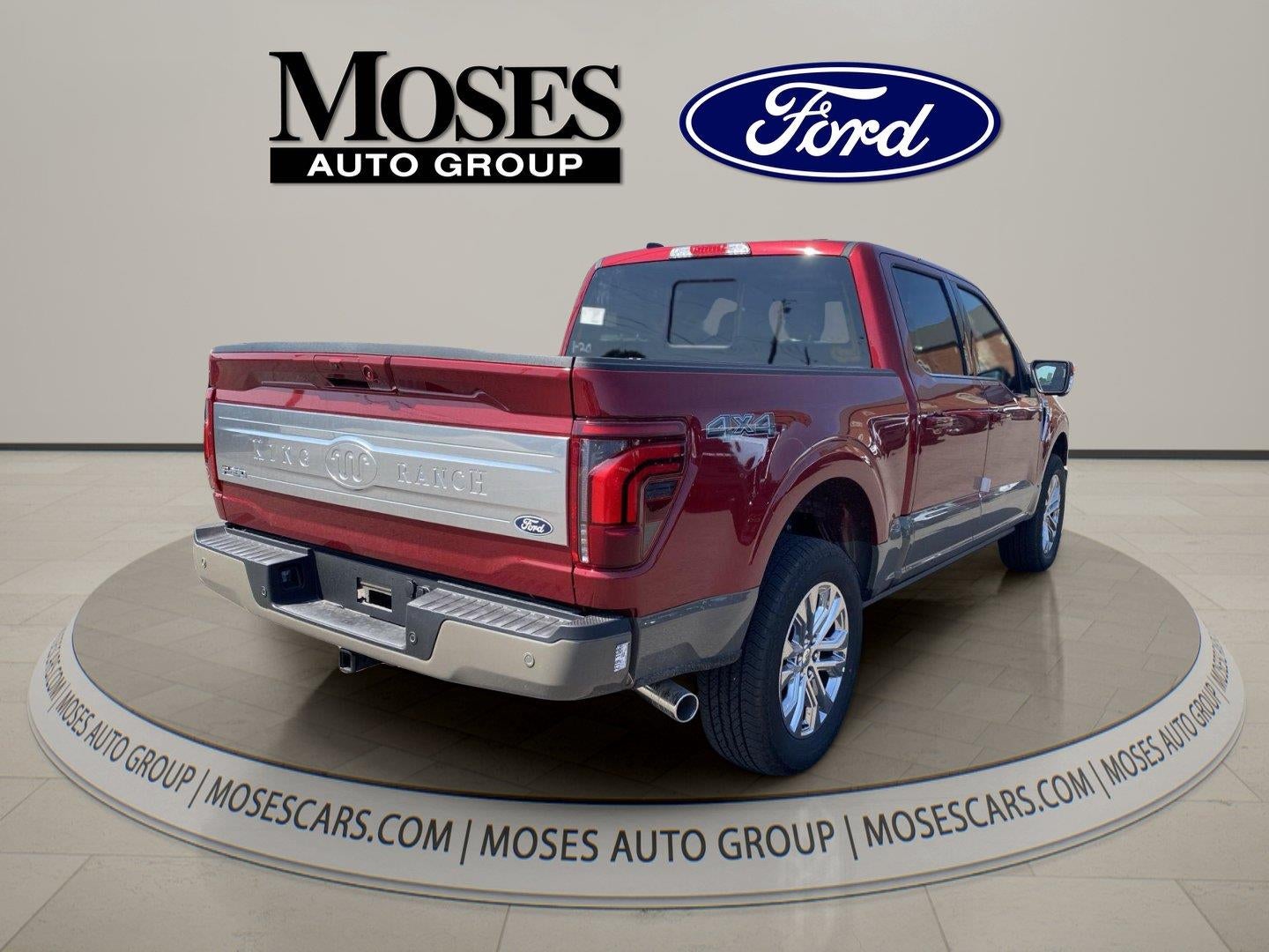 2026 Ford F-150 King Ranch
