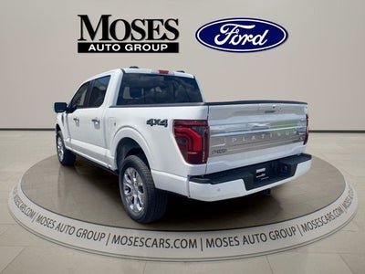 2026 Ford F-150 Platinum