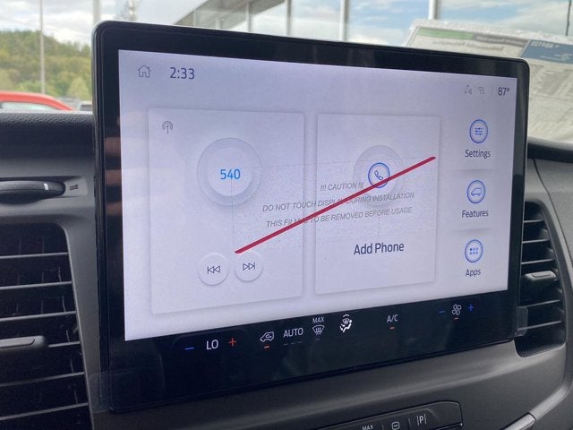 2026 Ford Transit Cargo Van T-150 148 MED RF 8800 GV