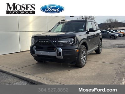 2026 Ford Bronco Sport Big Bend