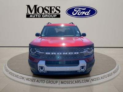 2026 Ford Bronco Sport Big Bend