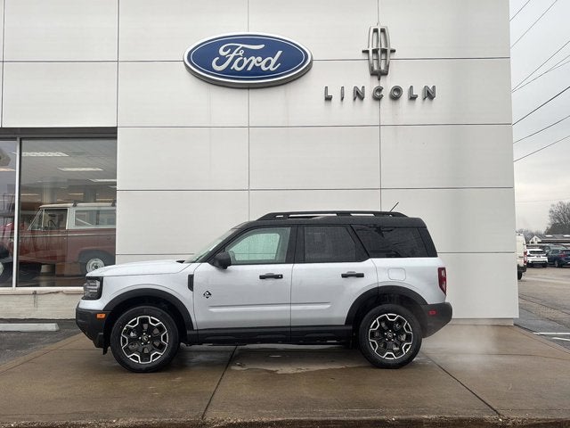 2026 Ford Bronco Sport Outer Banks