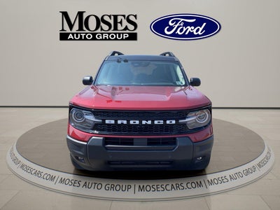 2026 Ford Bronco Sport Outer Banks