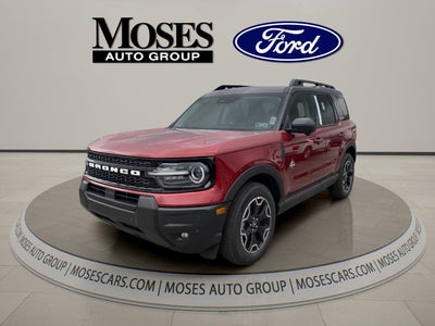 2026 Ford Bronco Sport Outer Banks