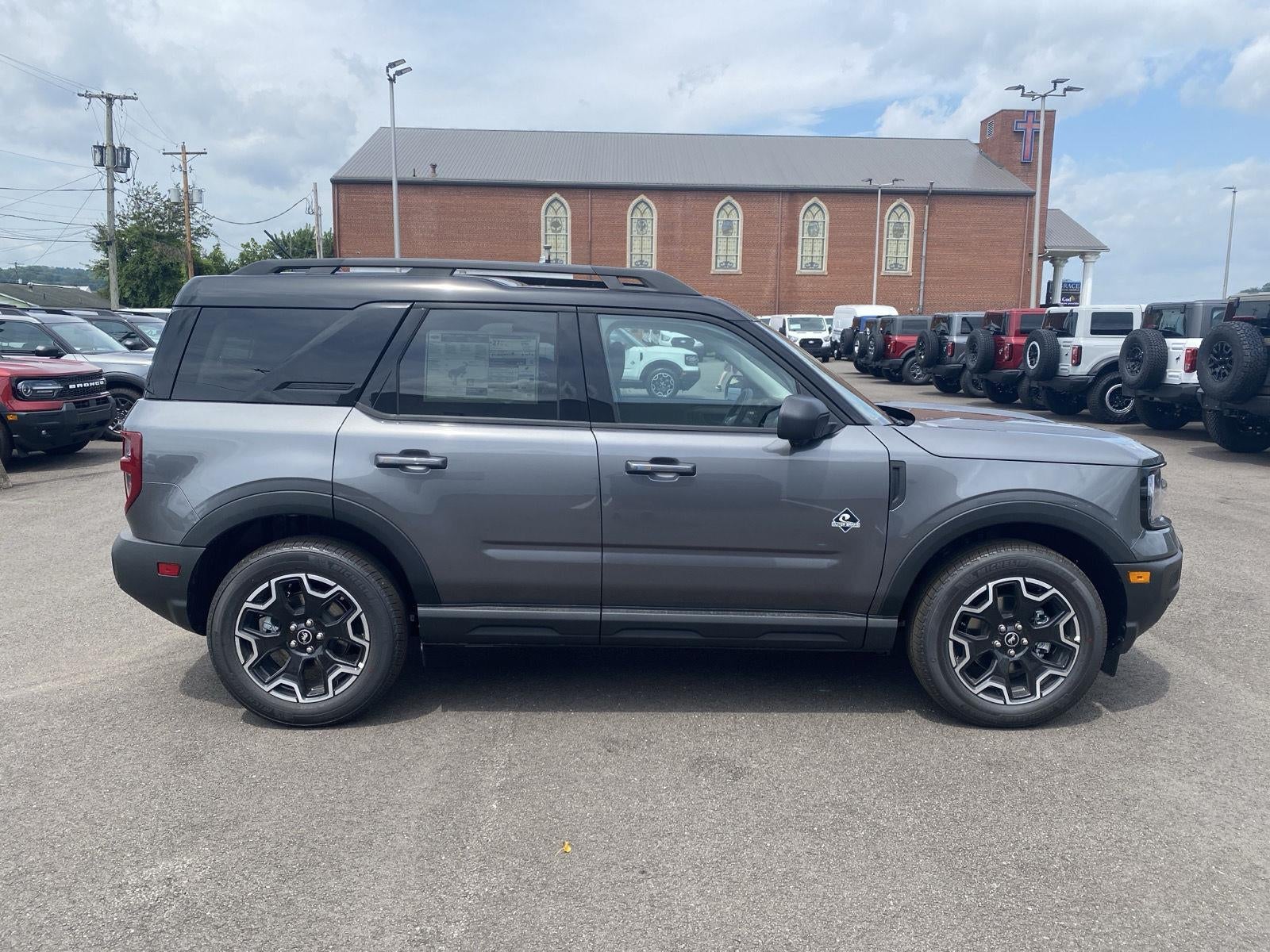 2026 Ford Bronco Sport Outer Banks