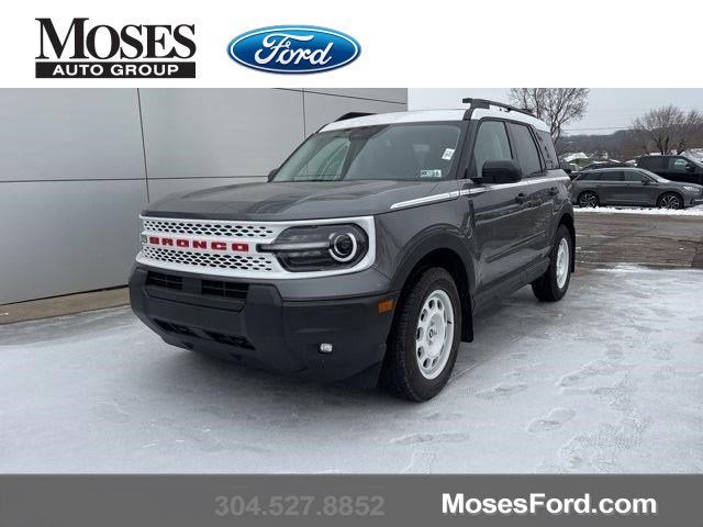2026 Ford Bronco Sport Heritage