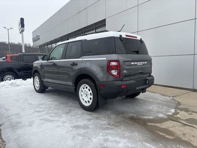 2026 Ford Bronco Sport Heritage