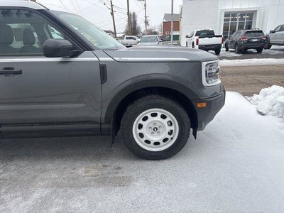 2026 Ford Bronco Sport Heritage