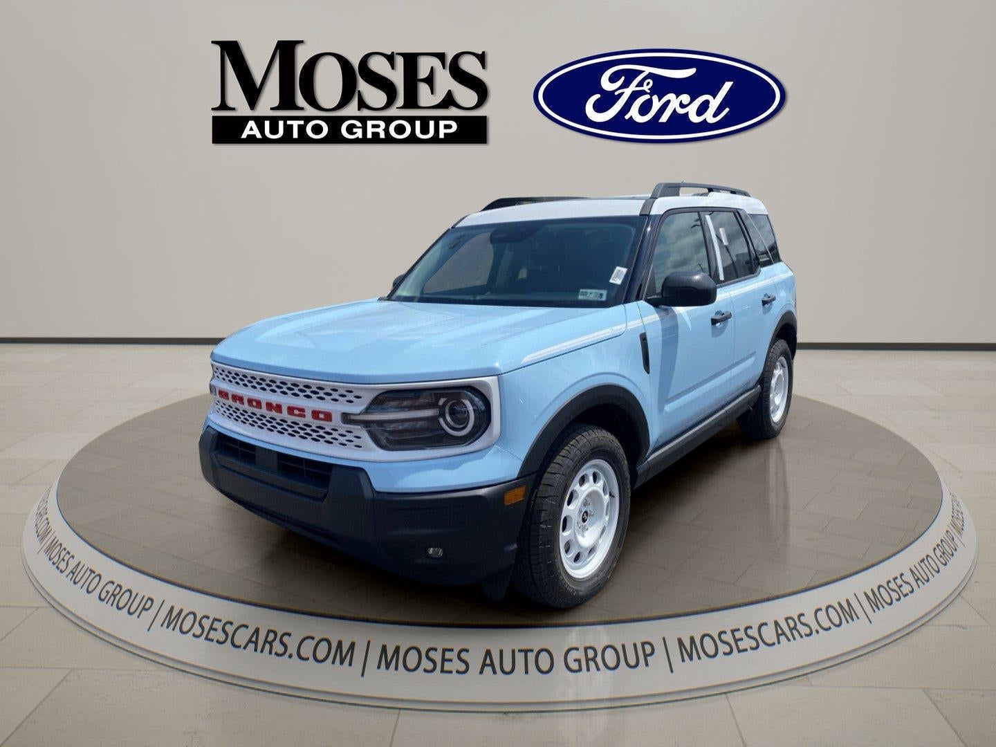2026 Ford Bronco Sport Heritage