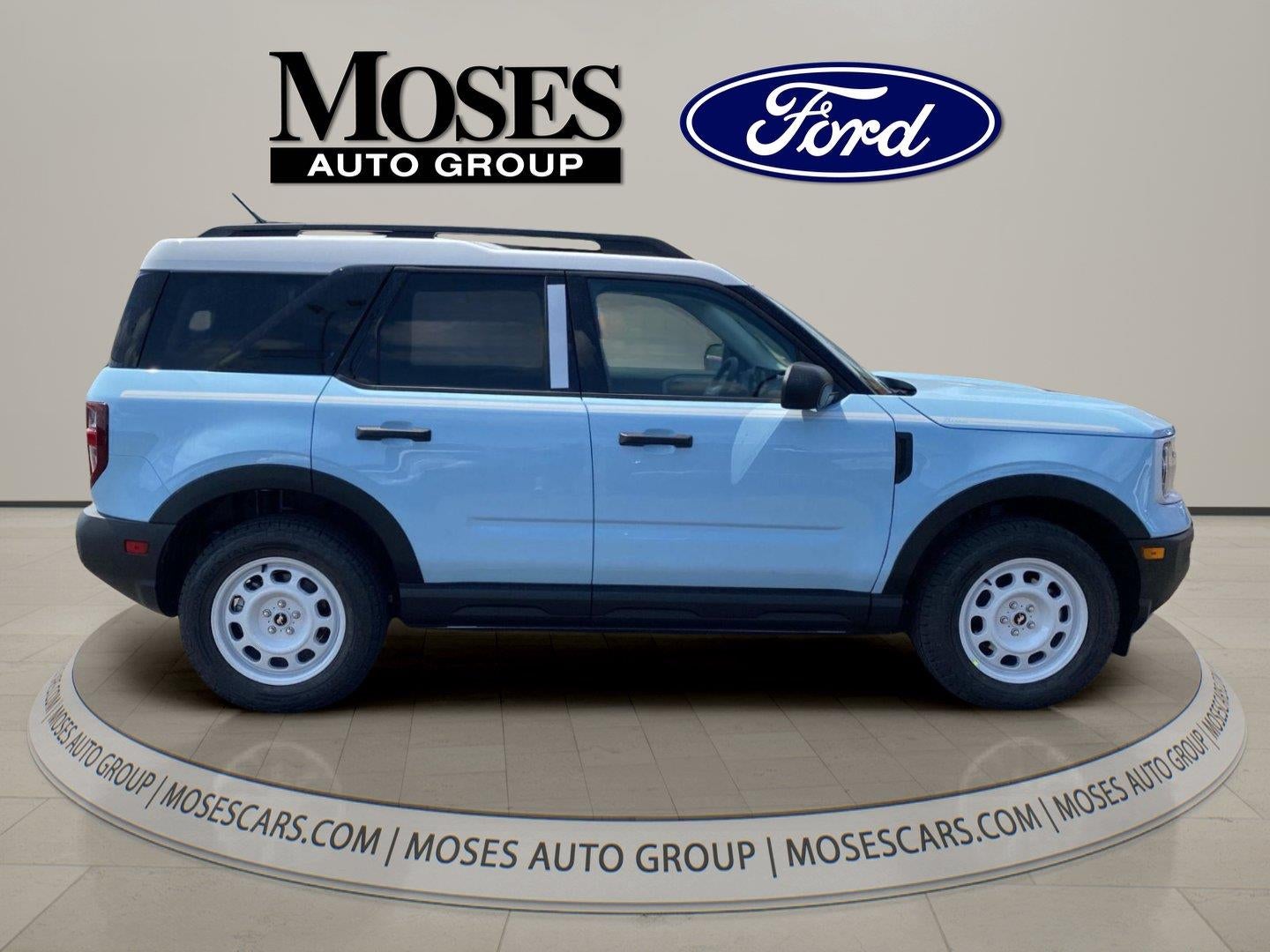 2026 Ford Bronco Sport Heritage