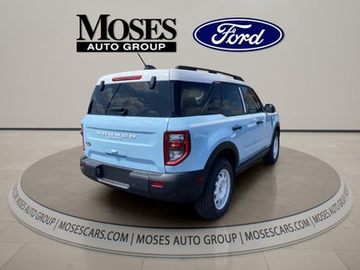 2026 Ford Bronco Sport Heritage