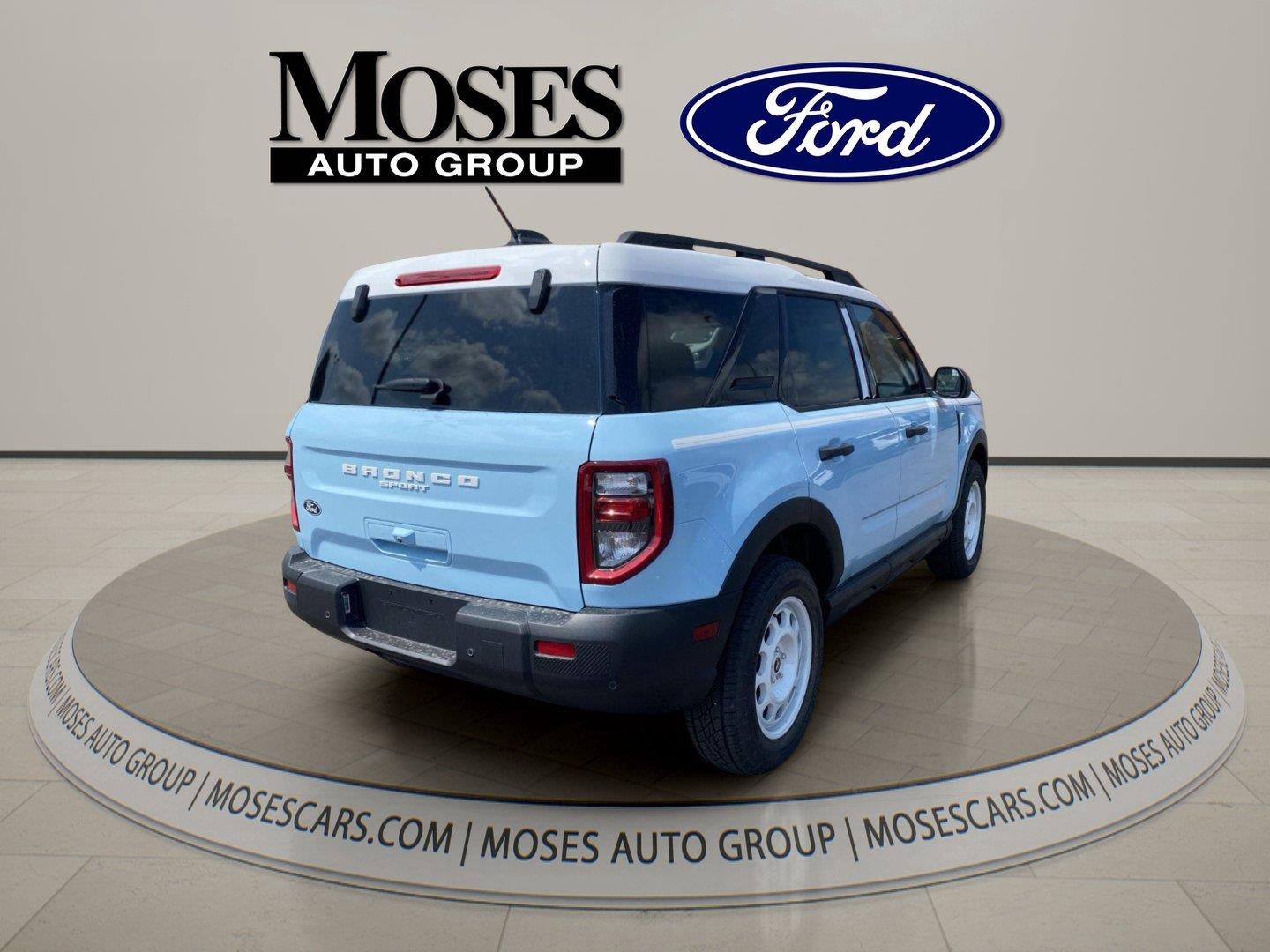 2026 Ford Bronco Sport Heritage