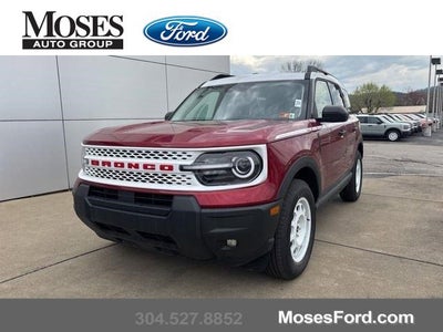 2025 Ford Bronco Sport Heritage