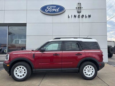 2025 Ford Bronco Sport Heritage