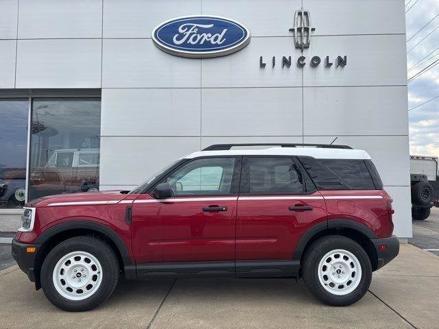2025 Ford Bronco Sport Heritage