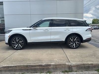 2026 Lincoln Aviator Reserve