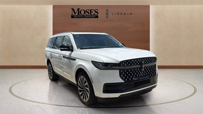 2027 Lincoln Navigator Black Label