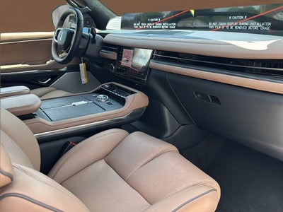 2027 Lincoln Navigator Black Label