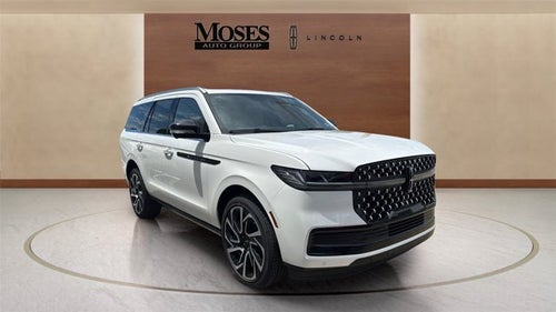 2026 Lincoln Navigator Black Label